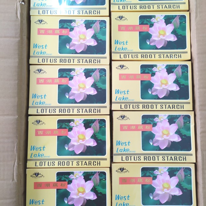 

Lotus Root Starch 250 Gram Minuman Akar Teratai West Lake