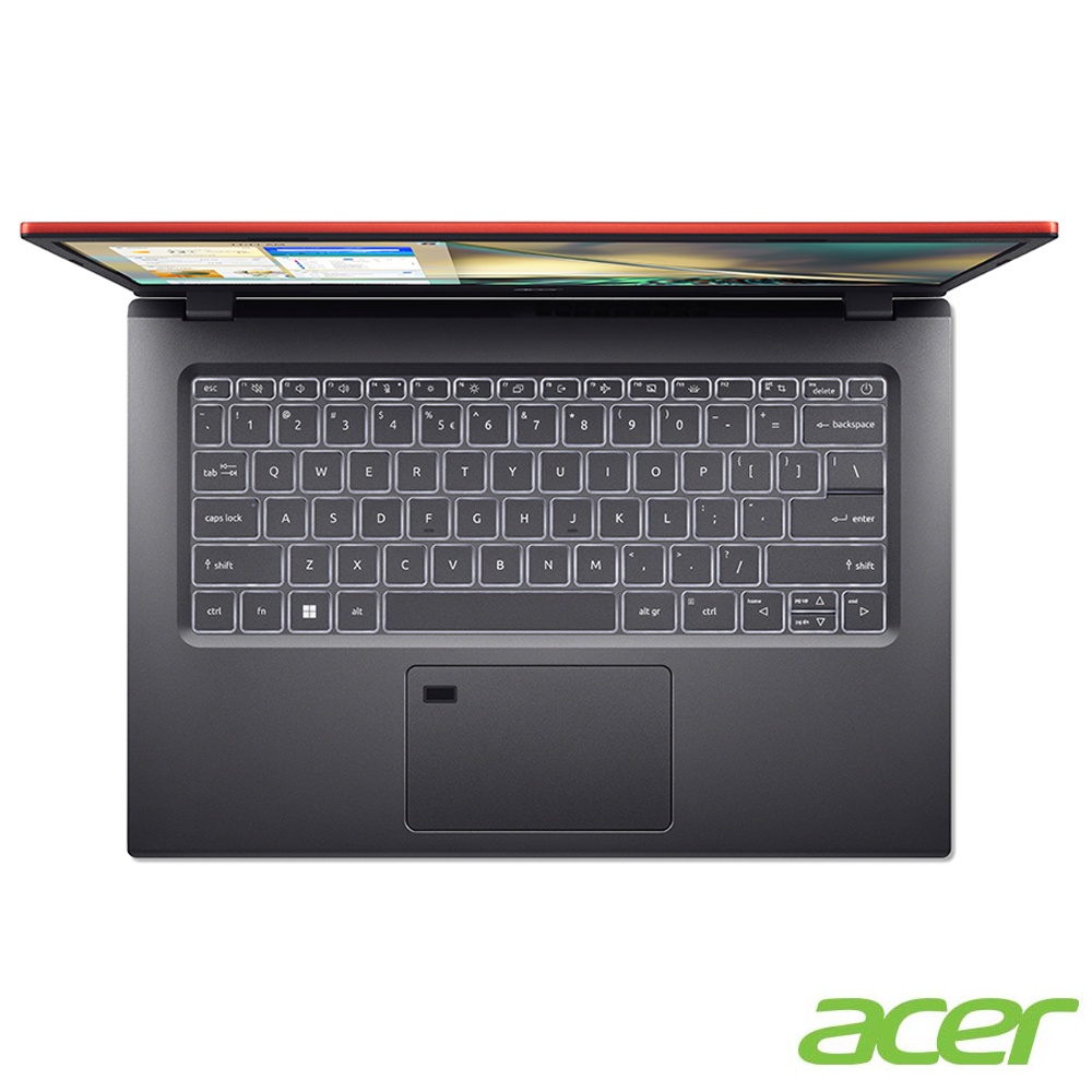 LAPTOP ACER ASPIRE 5 SLIM A514 MX550 2GB I7 1255U 8GB 512SSD W11+OHS 14.0FHD IPS THUNDERB BLIT