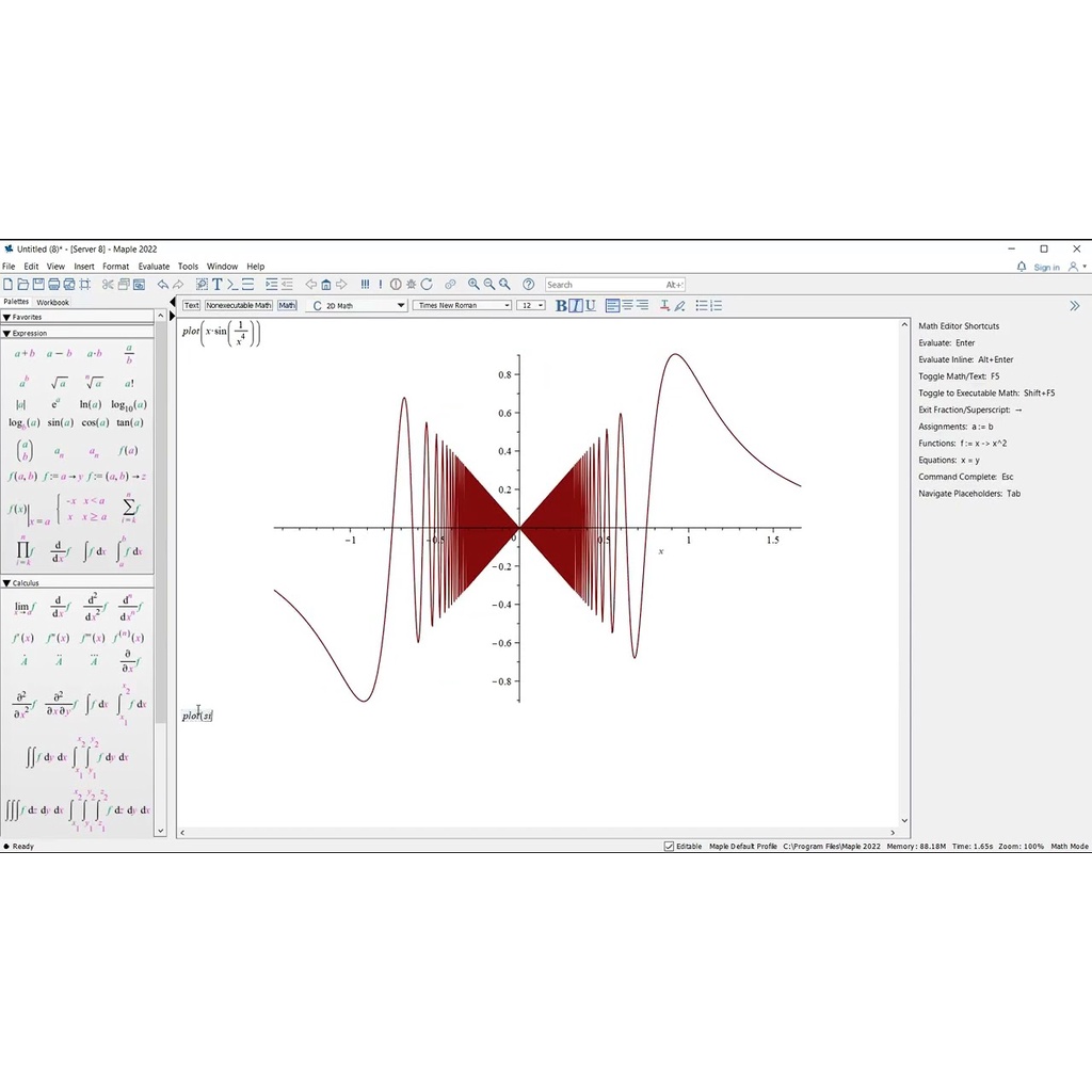 Maplesoft Maple 2022 Software Mathematics Tools Full Version