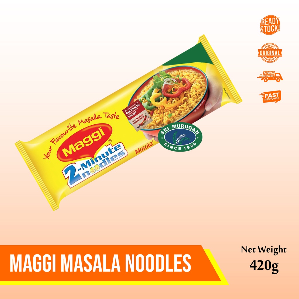 MAGGI MASALA NOODLES 420 GM