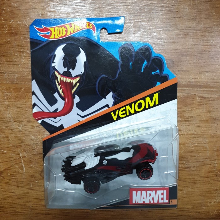 HOT WHEELS MARVEL VENOM TERMURAH