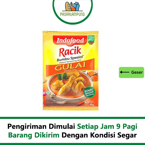 Bumbu Instant Gulai Indofood Pasar Lampung