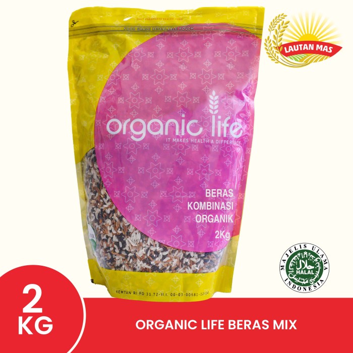 

Organic Life Beras Kombinasi 2KG