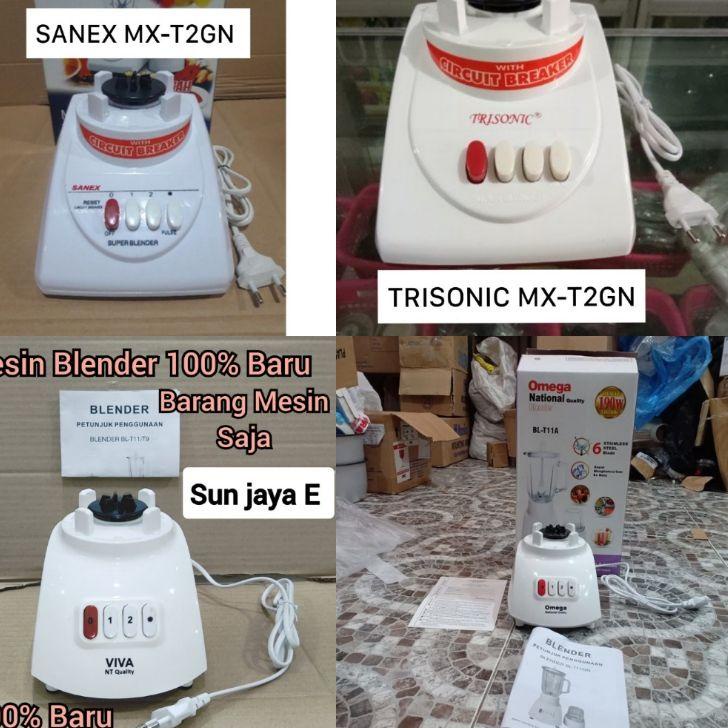 ➭ Mesin Blender National Viva / National Omega DLL Khusus Mesin Blender BARU ✫