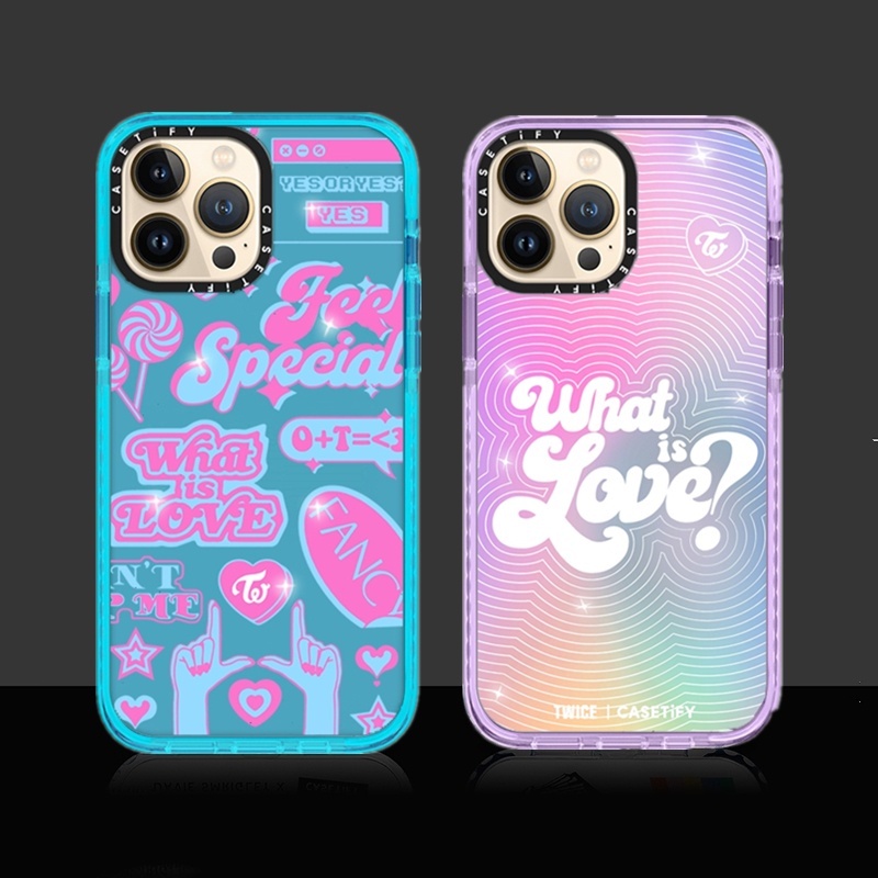 TWICE CASETIFY IPHONE CASE 7 8 7+ 8+ X XS MAX XR 11 12 13 14 PRO MAX MINI