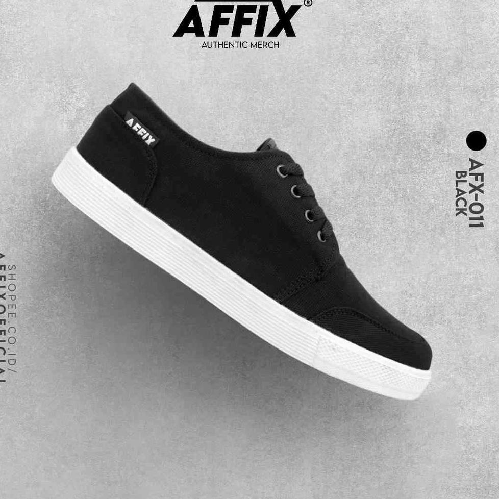 STOK TERBATAS AFFIX AUTHENTIC | Sepatu Sneakers Pria Terbaru | Sepatu Sneaker Casual Brand Lokal Ori