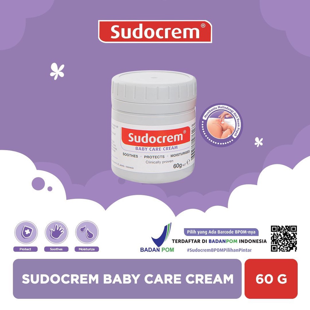 Care cream Sudocrem 30gr /60gr / 125gr