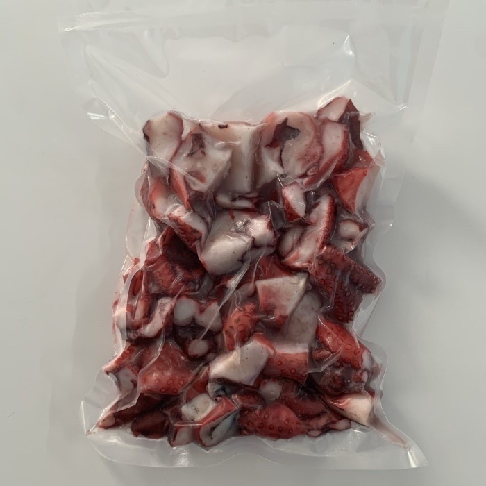 

TAKO LEG CUT / GURITA POTONG 500 GRAM