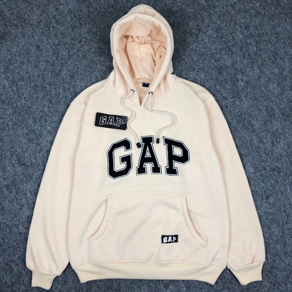 Hoodie GAP Pria Hijau Botol - Jaket Hoodie Gap Pria - Wanita. Hoodie GAP Bordir Unisex Quality Premium