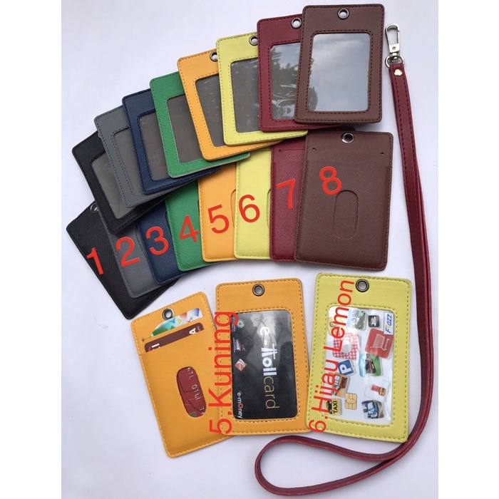 

Id Card Holder Plus Tali Star Seller
