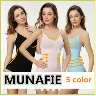 FYGALERY Atasan Munafie Slimming Suit Korset Baju Pelangsing Perut Camisole Tanktop Murah