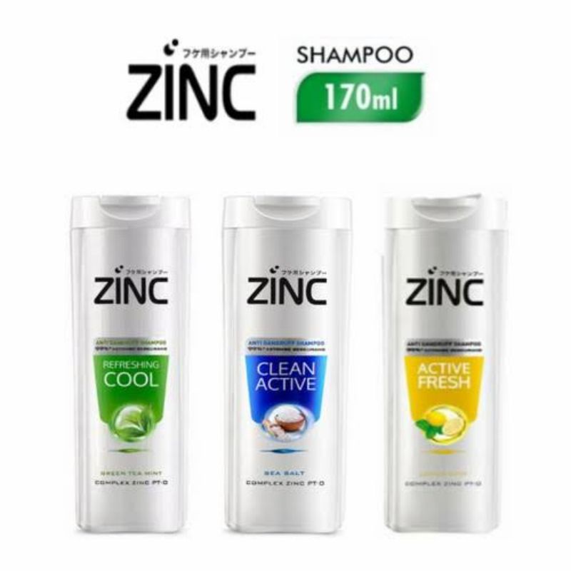Zinc Shampoo 170ml