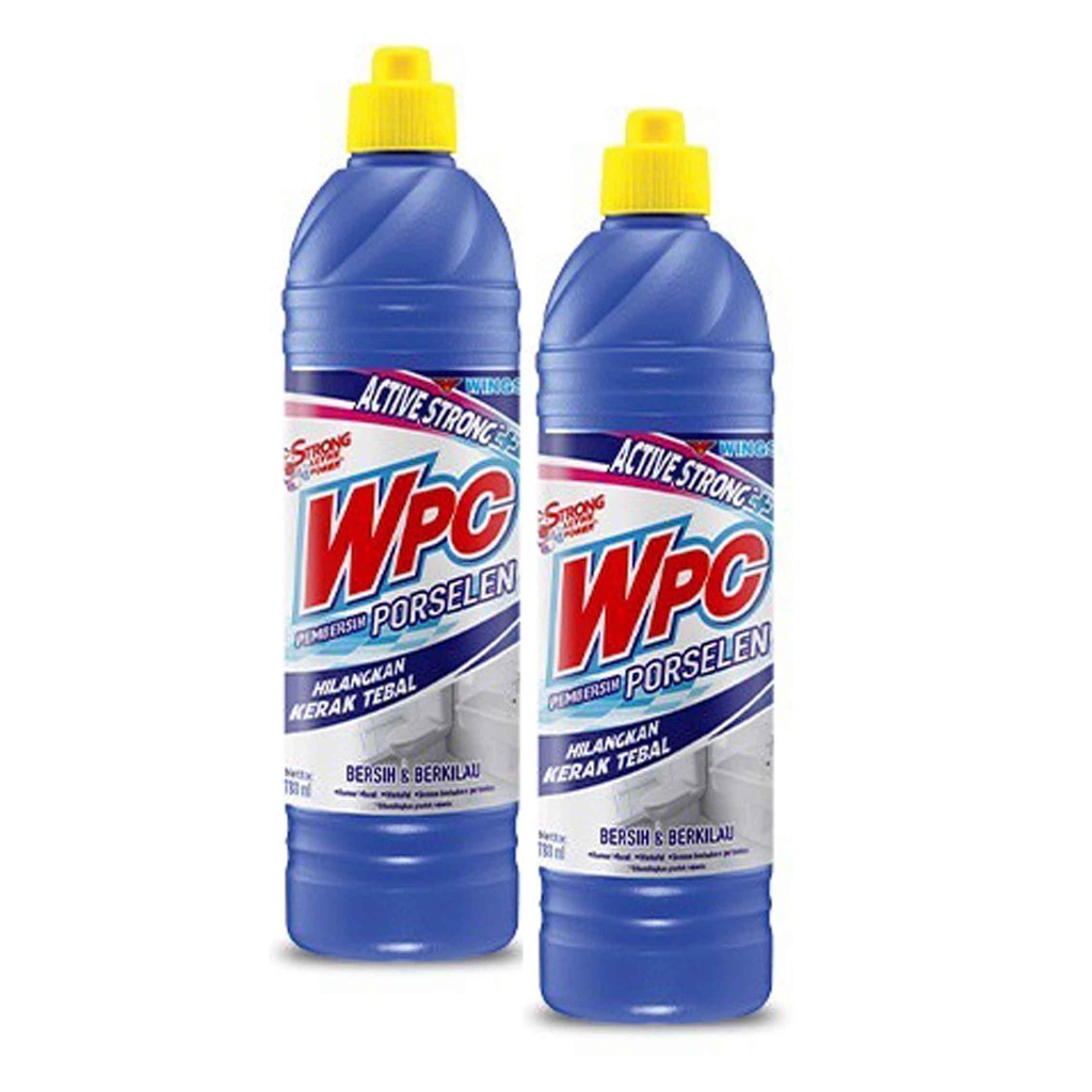 Wings / WPC Pembersih Porselen / Sabun pembersih Toilet