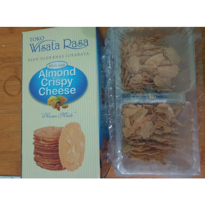 

ALMOND CRISPY WISATA RASA SURABAYA TERMURAH DI JAKARTA