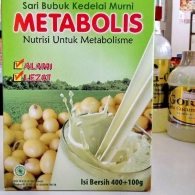 

☼ SUSU KEDELAI METABOLIS ✼