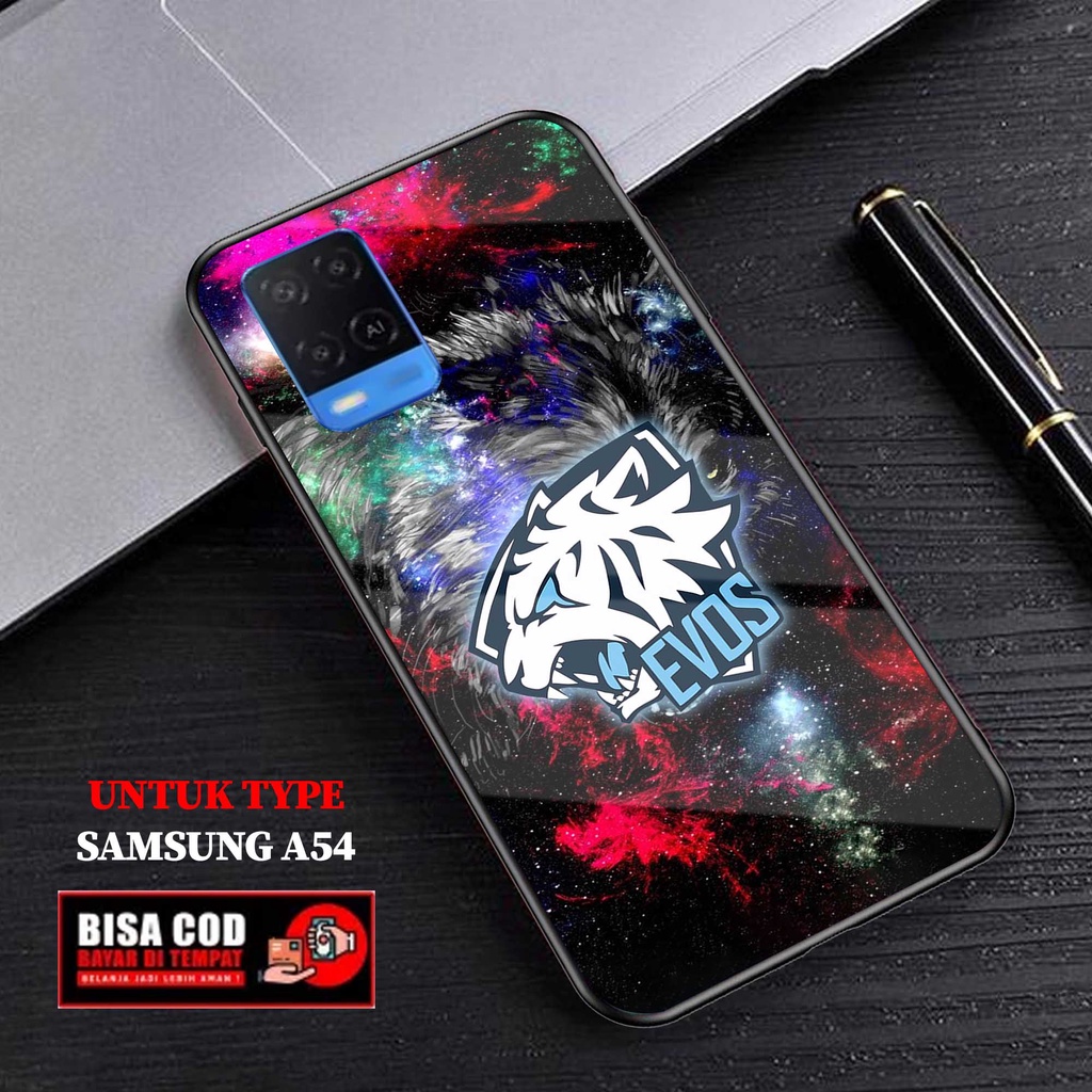 Case Samsung A54 - AGM CASE - Fashion Case hp Samsung A54 - Casing hp Samsung A54 - Silikon hp - Pel