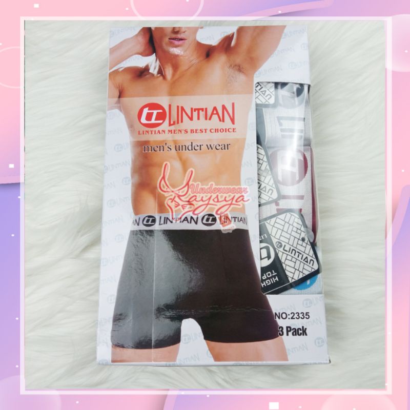 Boxer Lintian|1box(isi 3pcs)