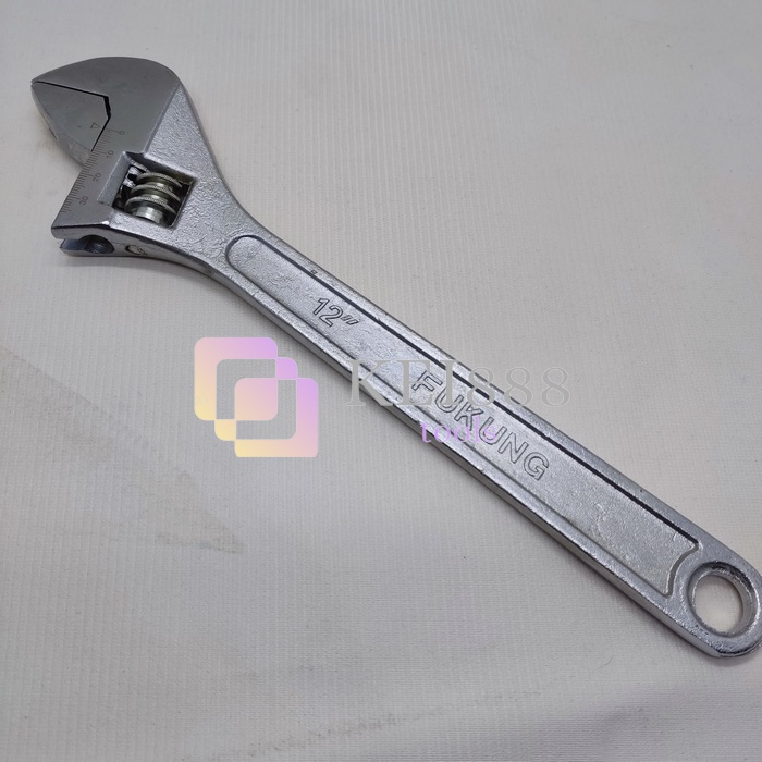 kunci inggris fukung 12"-kunci bago 12 inch