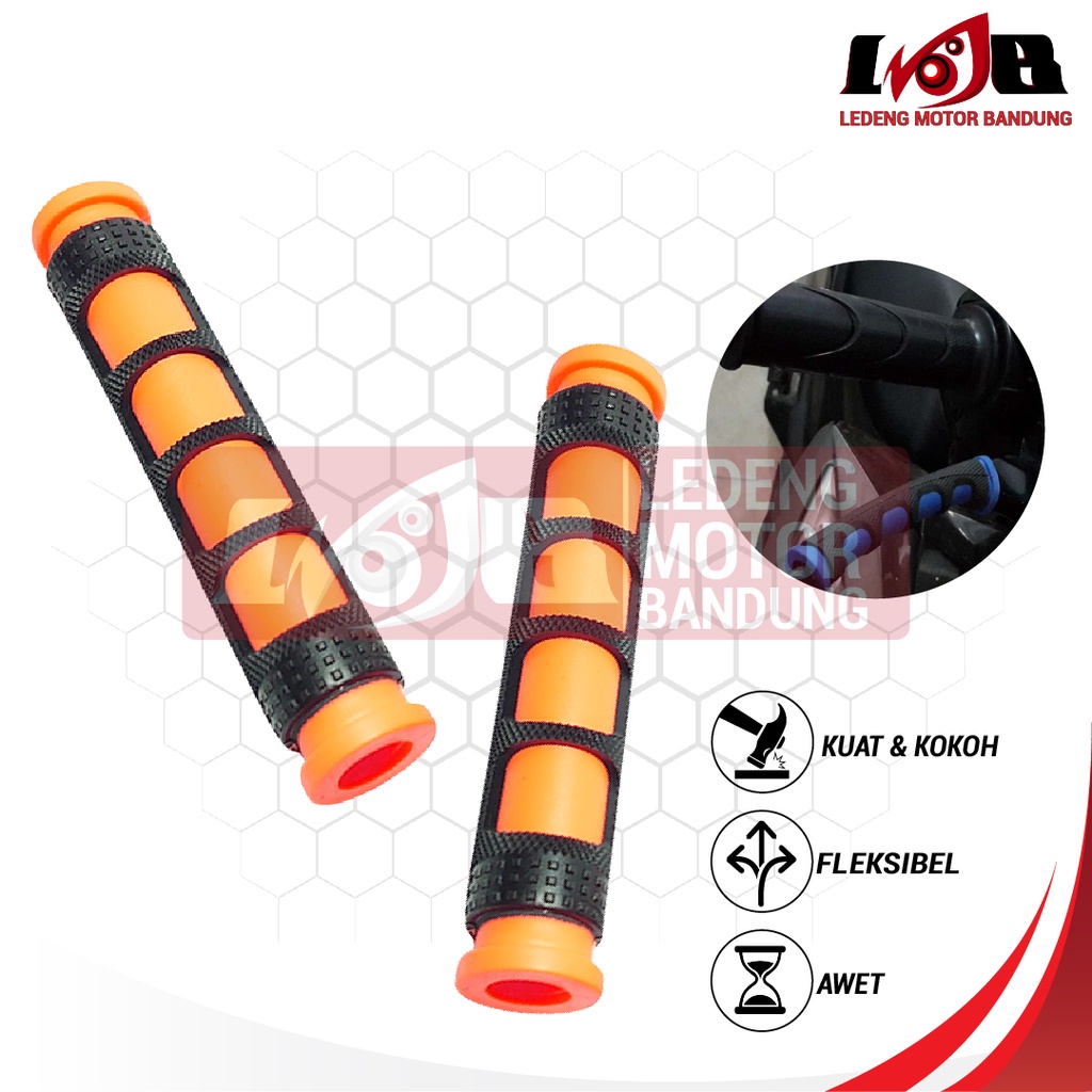 Karet Jari Handle Rem Kopling Motor Sarung Pelindung Handel Variasi