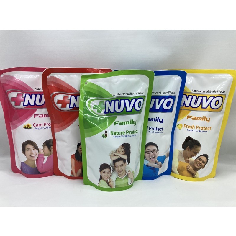 NUVO SABUN REFILL 250ML / NUVO