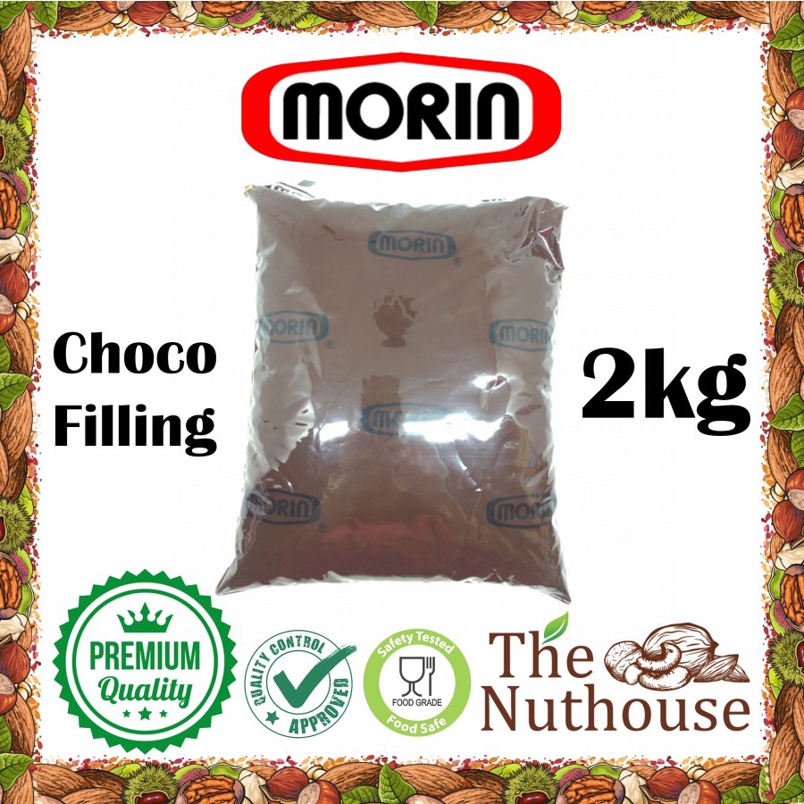 2kg Morin Chocolate Filling / Isian Coklat [Halal]