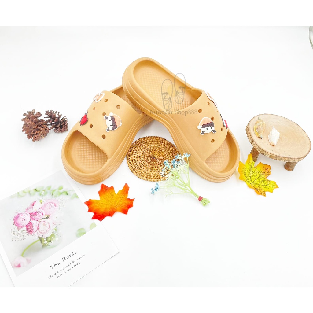 Sandal Fuji Sandal Selop Wanita Dewasa TERBARU korean style uk 36-40 HL 802