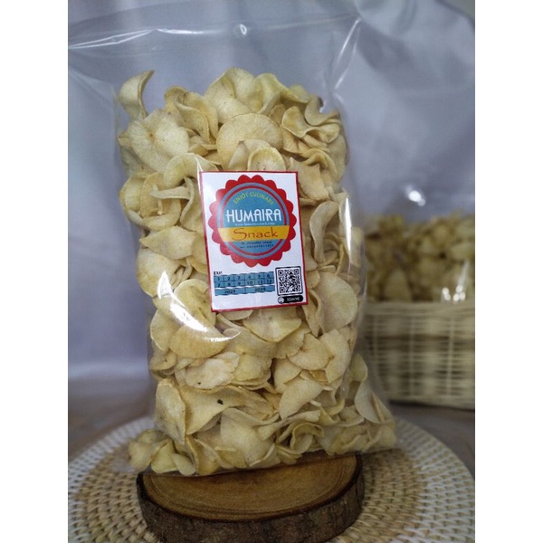 

Singkong madura asin