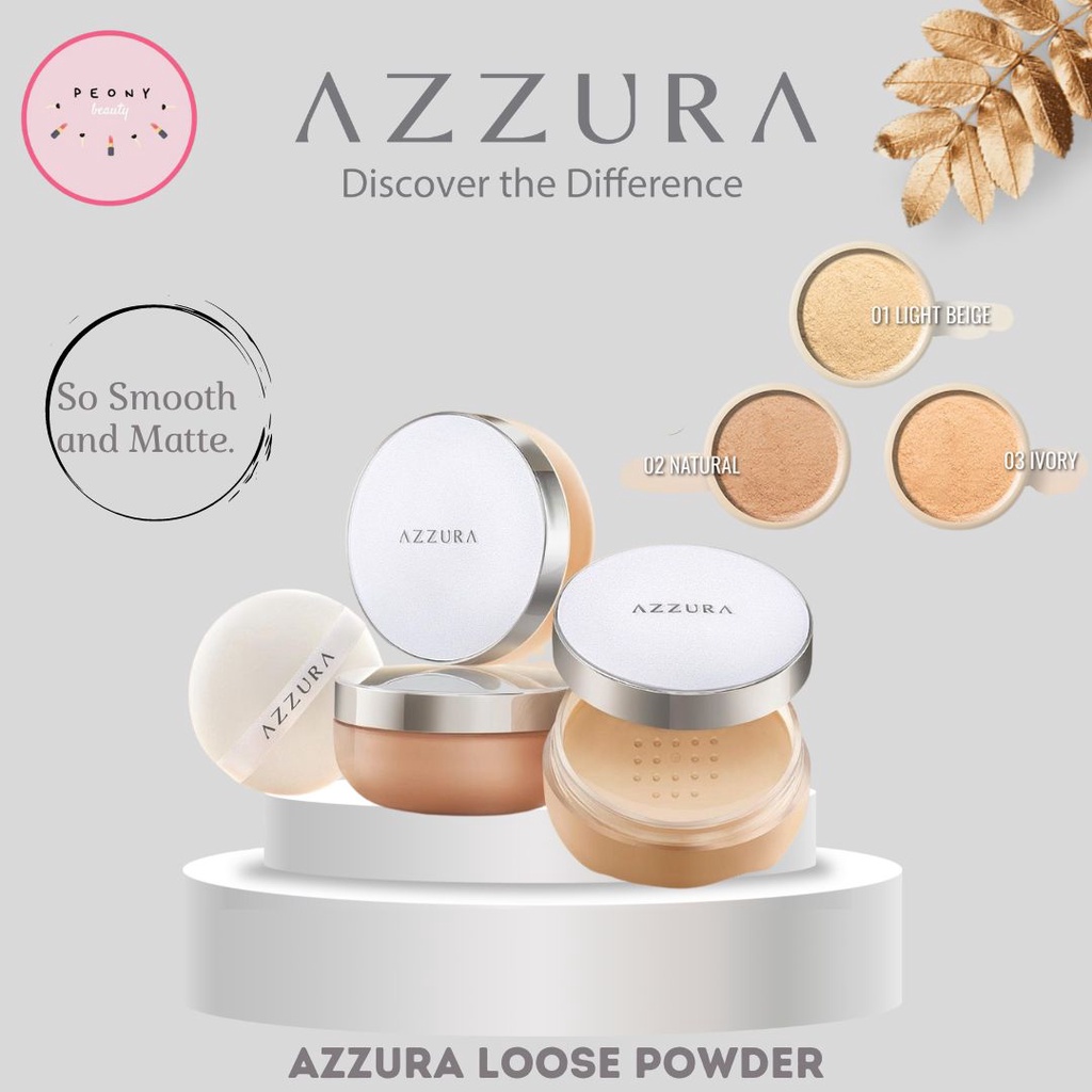 Azzura Loose Powder Fresh Look 30gr