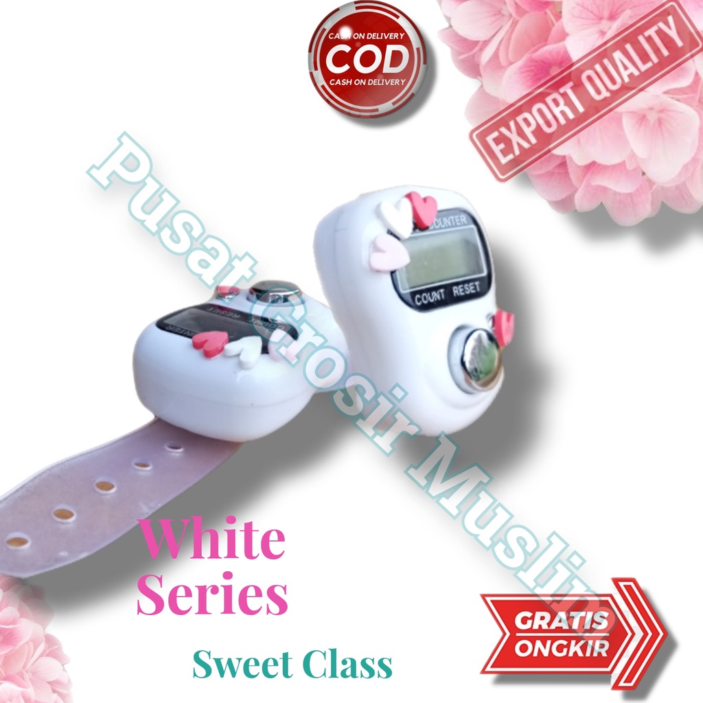 Promo Tasbih digital blink swarovski tasbih hias blink diamond Sweety class