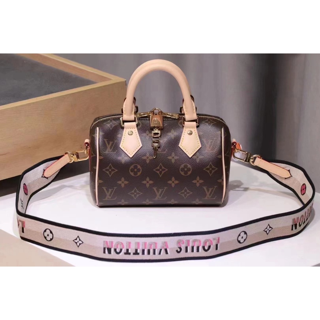 super premium tas monogram Speedy Bandoulière 20 M46234