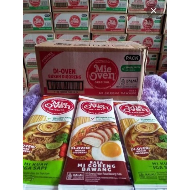 

Mie Oven Kuah dan Goreng