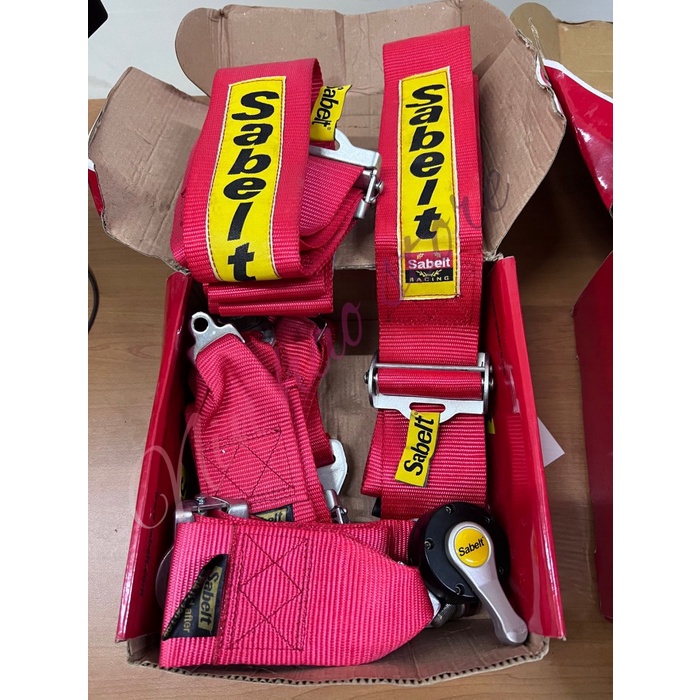 Seat Belt Racing Sabelt. Quick Release Original Panjang Bkn Yg Pendek