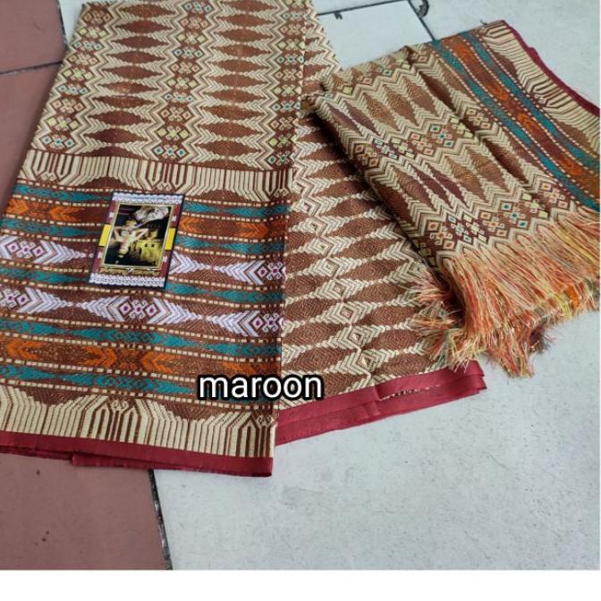♠ KAIN SONGKET SET SELENDANG THAILAND /BAHAN SONGKET SELENDANG THAILAND ✬