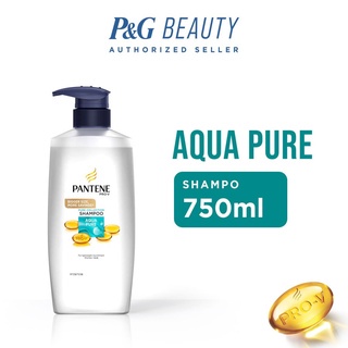 PANTENE SHAMPOO AQUA PURE 750ML