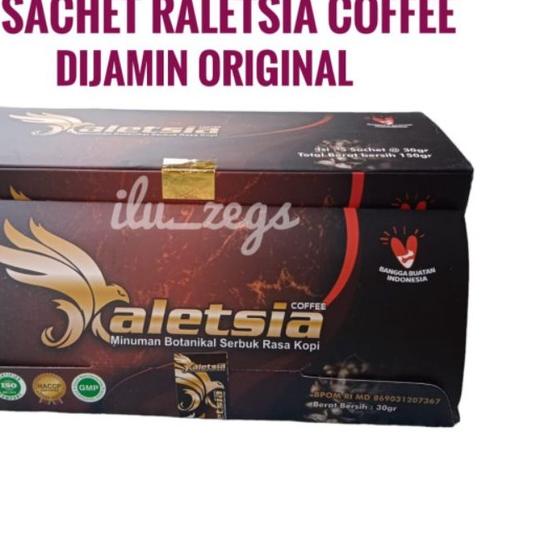 

➻ 1 Sachet RALETSIA Coffee Original ☺