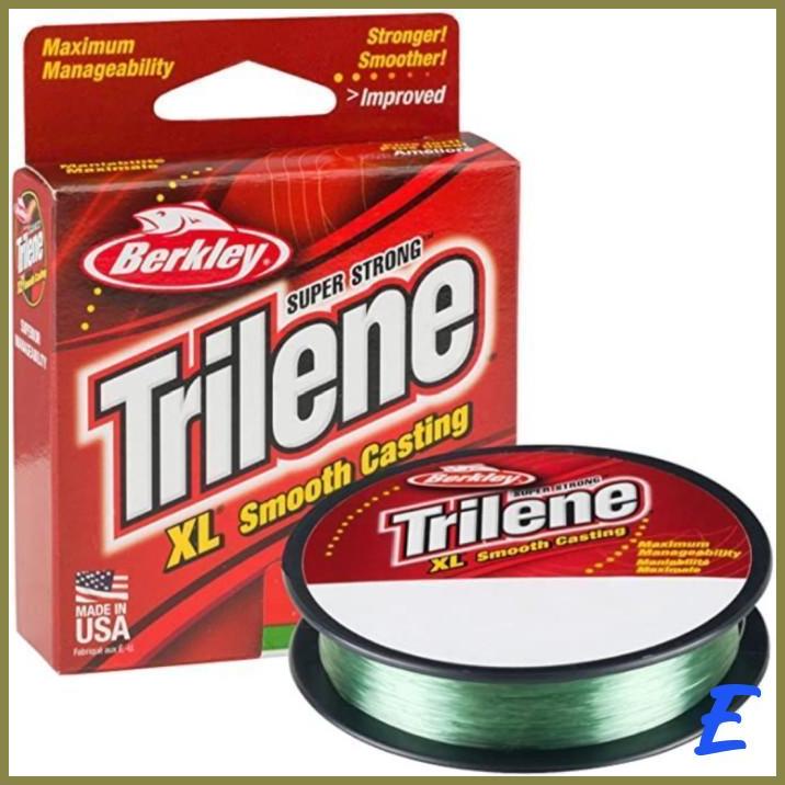 Senar Berkley Super Strong Trilene XL Smooth Casting