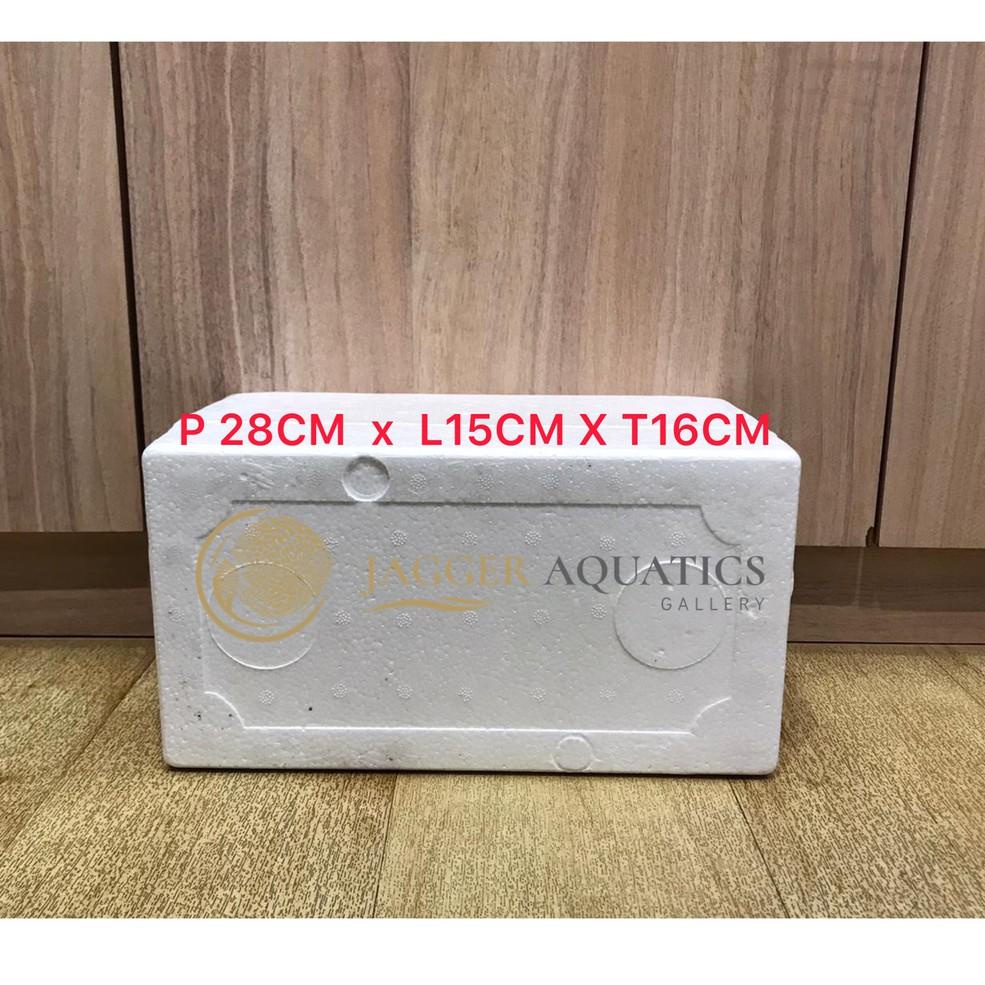 

DYC09 BOX Khusus JAGGER BURGER, EXTRA DRY ICE MAX 10Pcs GRATIS ONGKIR 28E