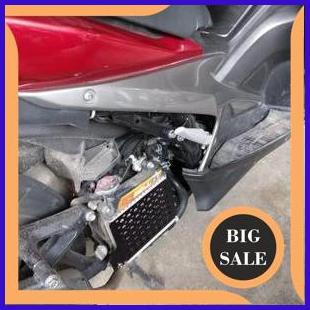 perkakas COVER RADIATOR HITAM VARIASI NEW NMAX 2020 AEROX 155 LEXI NMAX 155 OLD TUTUP RADIATOR MODEL