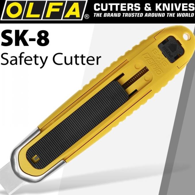 

Safety Cutter SK-8 Olfa Safety Knife