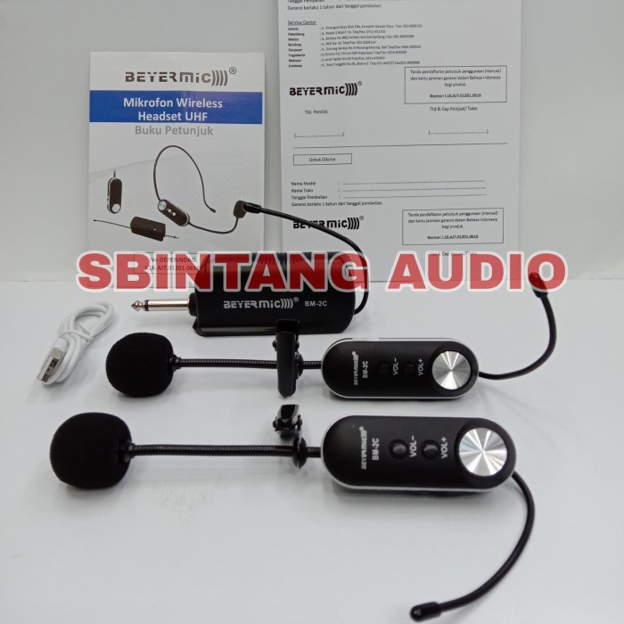 Mic imam masjid beyer