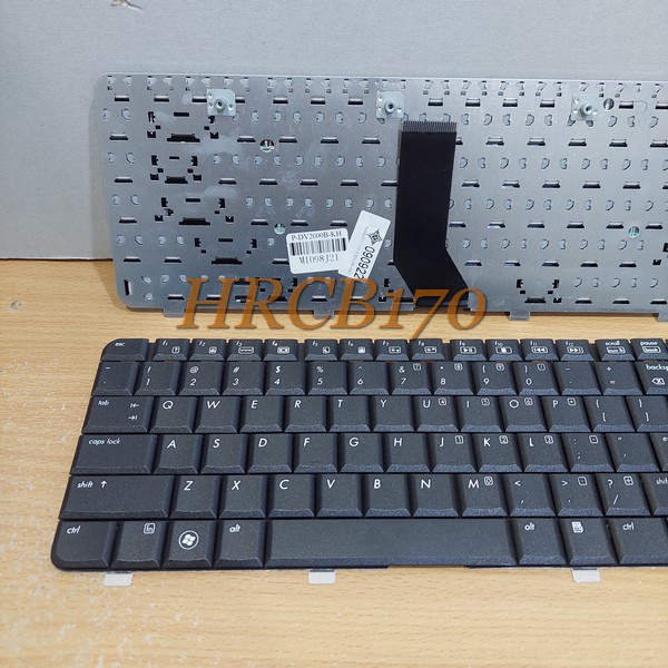 Keyboard HP Pavilion DV2000 DV2300 DV2500 Presario V3000 -HRCB