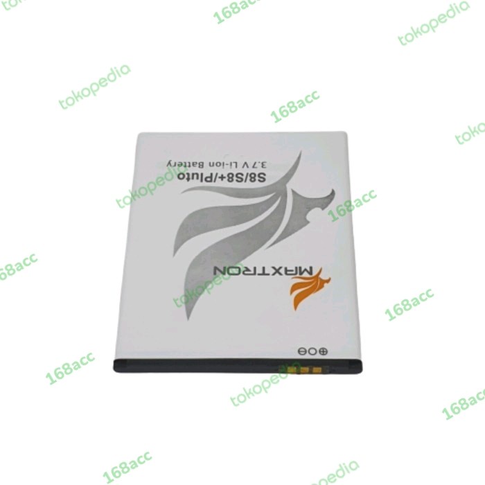 BATERAI BATRE MAXTRON S8 S8 PLUS BATERE HP MAXTRON PLUTO