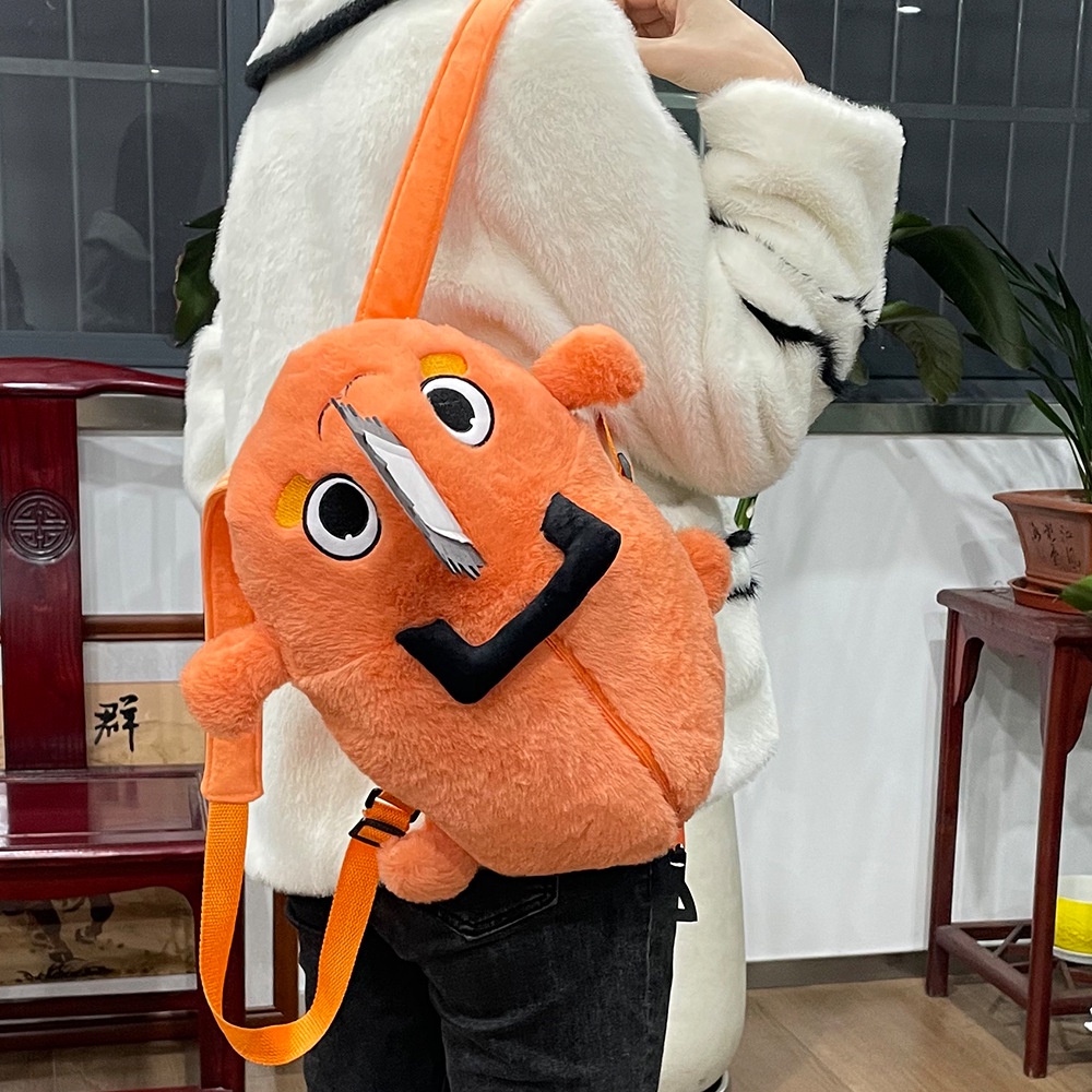 Bagpack Ransel Pochita Kawaii Anime Manga Chainsaw Man