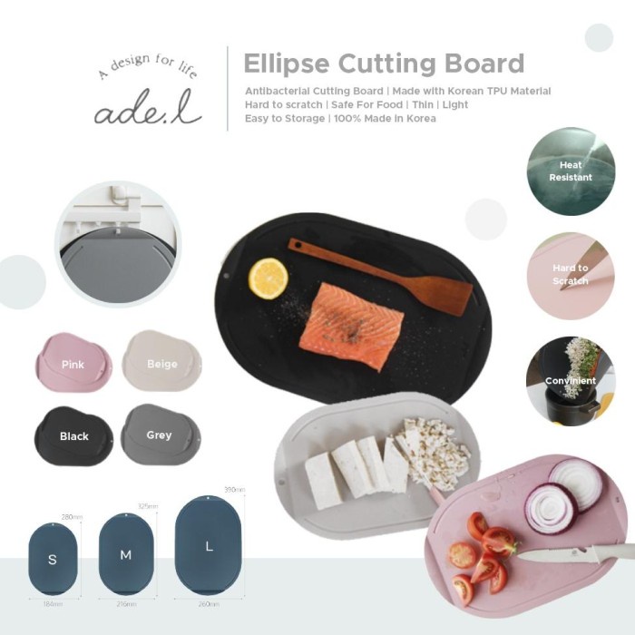 

Terlaris Cutting Gomgom Ade.L Tpu Chopg Board Talenan Tpu Made In Korea