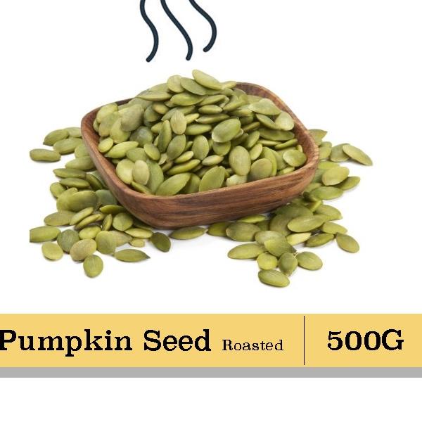 

♨ Granola Addict - Roasted Pumpkin Seed / Biji Labu Panggang 500G ❁