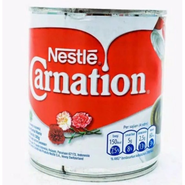 

CARNATION SUSU KRIMER KENTAL MANIS / SUSU KENTAL MANIS / KRIMER KENTAL MANIS 370 GRAM