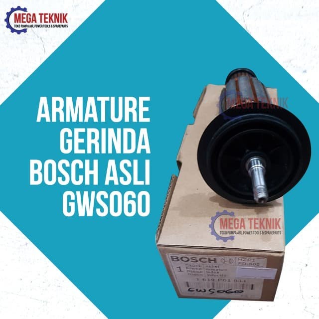 '+'+'+'+] Armature / Angker Mesin Gerinda Tangan Listrik Bosch GWS060 Original