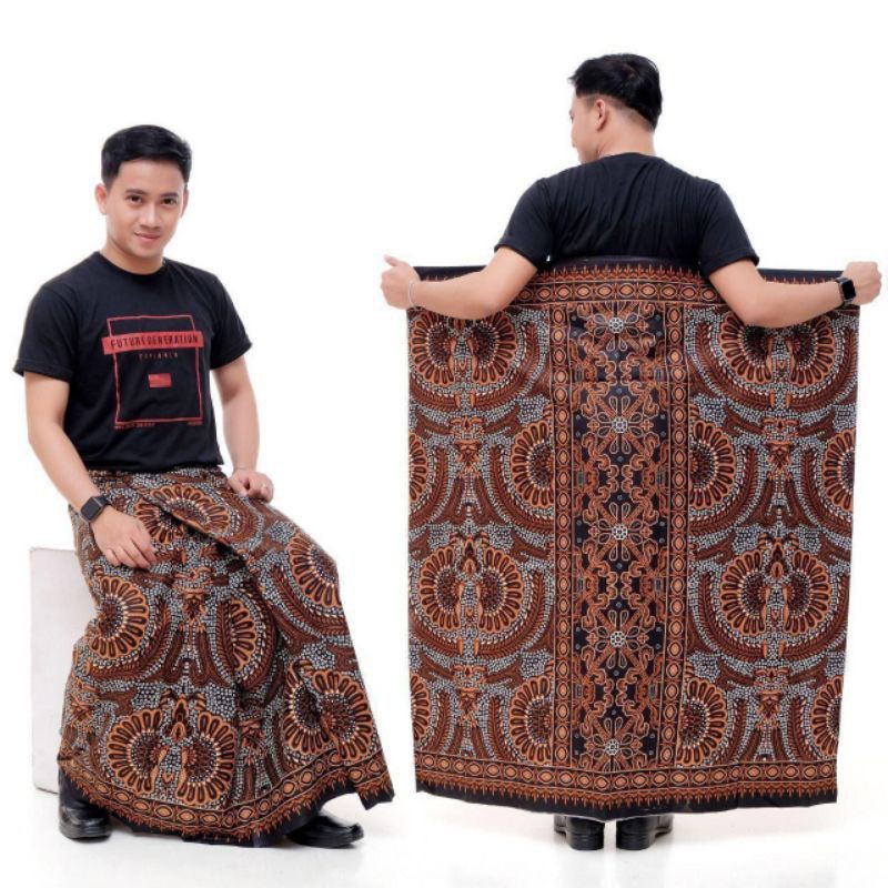 Sarung Batik Sarung Dewasa Sarung Santri Batik Printing - Berbagai Motif