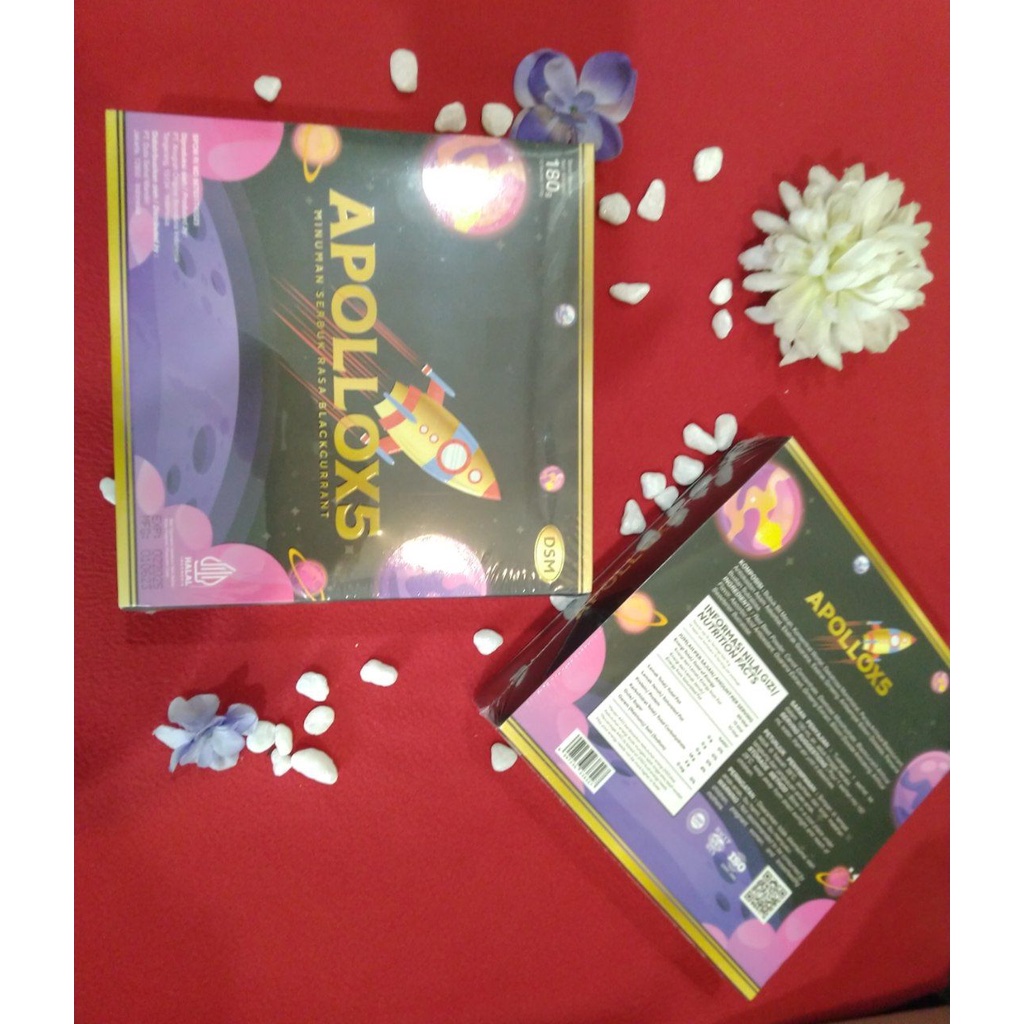Apollo X5 Terbaru Original 1 Saset Pengganti Apollo 12 Herbal Pria