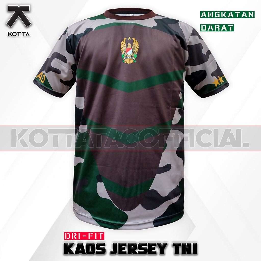 KAOS SUBLIME JERSEY PRINTING LORENG TNI AD KASAD